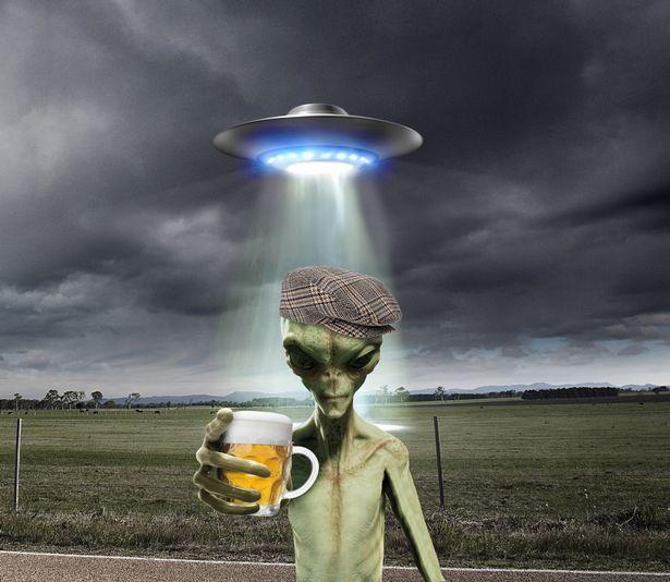 ufo外星人真实图片